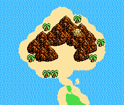 Thumbnail for a map of Chapter 3 Monkey Island for the NES game Zoda's Revenge: StarTropics II.