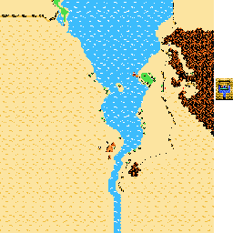 Thumbnail for a map of Chapter 3 Overworld for the NES game Zoda's Revenge: StarTropics II.
