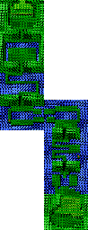 Thumbnail for a map of Chapter 3 Pitfall (2) for the NES game Zoda's Revenge: StarTropics II.