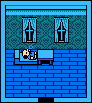Thumbnail for a map of Chapter 4 House for the NES game Zoda's Revenge: StarTropics II.