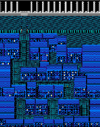 Thumbnail for a map of Chapter 4 Overworld (1) for the NES game Zoda's Revenge: StarTropics II.