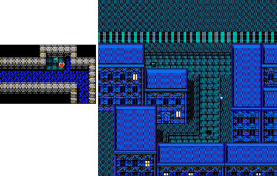 Thumbnail for a map of Chapter 4 Overworld (2) for the NES game Zoda's Revenge: StarTropics II.