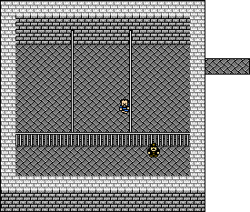 Thumbnail for a map of Chapter 4 Prison for the NES game Zoda's Revenge: StarTropics II.