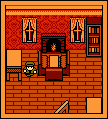 Thumbnail for a map of Chapter 4 Sherlock's House for the NES game Zoda's Revenge: StarTropics II.