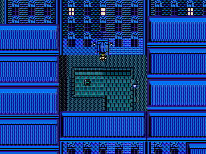 Thumbnail for a map of Chapter 4 Square for the NES game Zoda's Revenge: StarTropics II.