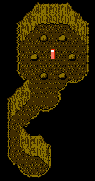 Thumbnail for a map of Chapter 5 Final Tunnel for the NES game Zoda's Revenge: StarTropics II.