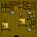 Thumbnail for a map of Chapter 5 House for the NES game Zoda's Revenge: StarTropics II.