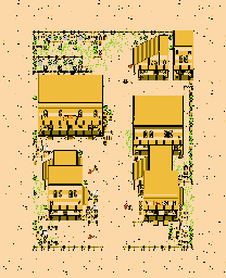 Thumbnail for a map of Chapter 5 Town for the NES game Zoda's Revenge: StarTropics II.