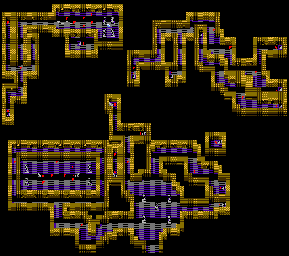 Thumbnail for a map of Chapter 6 Castle for the NES game Zoda's Revenge: StarTropics II.