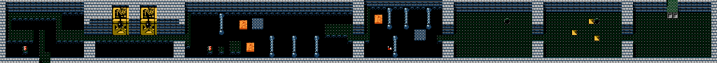 Thumbnail for a map of Chapter 6 Leonardo's Basement for the NES game Zoda's Revenge: StarTropics II.