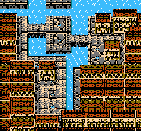 Thumbnail for a map of Chapter 6 Overworld for the NES game Zoda's Revenge: StarTropics II.