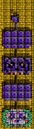Thumbnail for a map of Chapter 6 Pitfall (10) for the NES game Zoda's Revenge: StarTropics II.