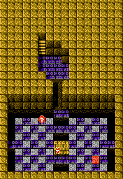 Thumbnail for a map of Chapter 6 Pitfall (2) for the NES game Zoda's Revenge: StarTropics II.