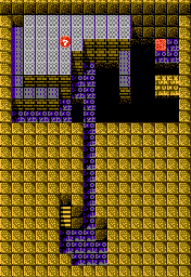 Thumbnail for a map of Chapter 6 Pitfall (4) for the NES game Zoda's Revenge: StarTropics II.