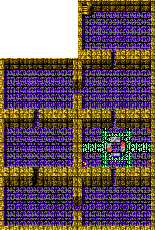 Thumbnail for a map of Chapter 6 Pitfall (6) for the NES game Zoda's Revenge: StarTropics II.