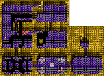 Thumbnail for a map of Chapter 6 Pitfall (9) for the NES game Zoda's Revenge: StarTropics II.
