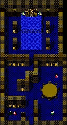Thumbnail for a map of Chapter 8 Camelot for the NES game Zoda's Revenge: StarTropics II.