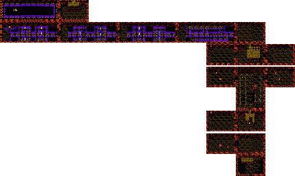 Thumbnail for a map of Chapter 8 Cave for the NES game Zoda's Revenge: StarTropics II.