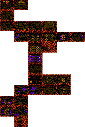 Thumbnail for a map of Chapter 8 Dragon's Lair for the NES game Zoda's Revenge: StarTropics II.
