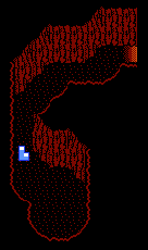 Thumbnail for a map of Chapter 8 Exit Tunnel for the NES game Zoda's Revenge: StarTropics II.