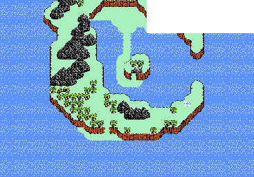 Thumbnail for a map of Chapter 9 C-Island for the NES game Zoda's Revenge: StarTropics II.