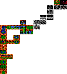 Thumbnail for a map of Chapter 9 C-Tunnel for the NES game Zoda's Revenge: StarTropics II.