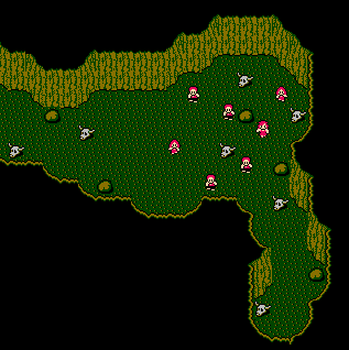 Thumbnail for a map of Chapter 9 Cave for the NES game Zoda's Revenge: StarTropics II.