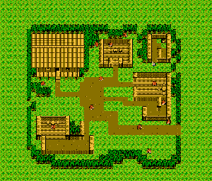 Thumbnail for a map of Chapter 9 Coralcola for the NES game Zoda's Revenge: StarTropics II.