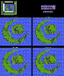 Thumbnail for a map of 10: Dusk And Dawn for the NES game Zoids: Mokushiroku.