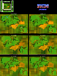 Thumbnail for a map of 13: The Hard Road for the NES game Zoids: Mokushiroku.