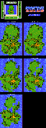 Thumbnail for a map of 5: Disillusionment for the NES game Zoids: Mokushiroku.