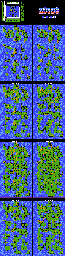 Thumbnail for a map of 8: Rising Islands for the NES game Zoids: Mokushiroku.