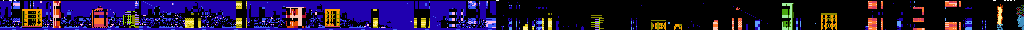Thumbnail for a map of Round 1: New York City for the NES game Zombie Nation.