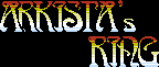 Title screen for the NES game Arkista's Ring.