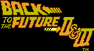 Title screen for the NES game Back To The Future II & III.