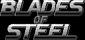 Title screen for the NES game Blades Of Steel.
