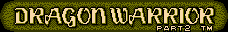 Title screen for the NES game Dragon Warrior: Part 2.