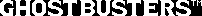 Title screen for the NES game Ghostbusters.