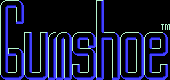 Title screen for the NES game Gumshoe.