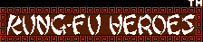 Title screen for the NES game Kung-Fu Heroes.