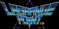Title screen for the NES game Lagrange Point.