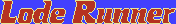 Title screen for the NES game Lode Runner.