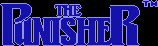 Title screen for the NES game The Punisher.