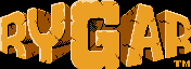 Title screen for the NES game Rygar.
