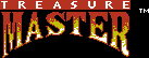Title screen for the NES game Treasure Master.