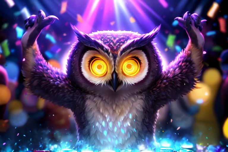 Bird celebrating the Better VGMaps one year anniversary.