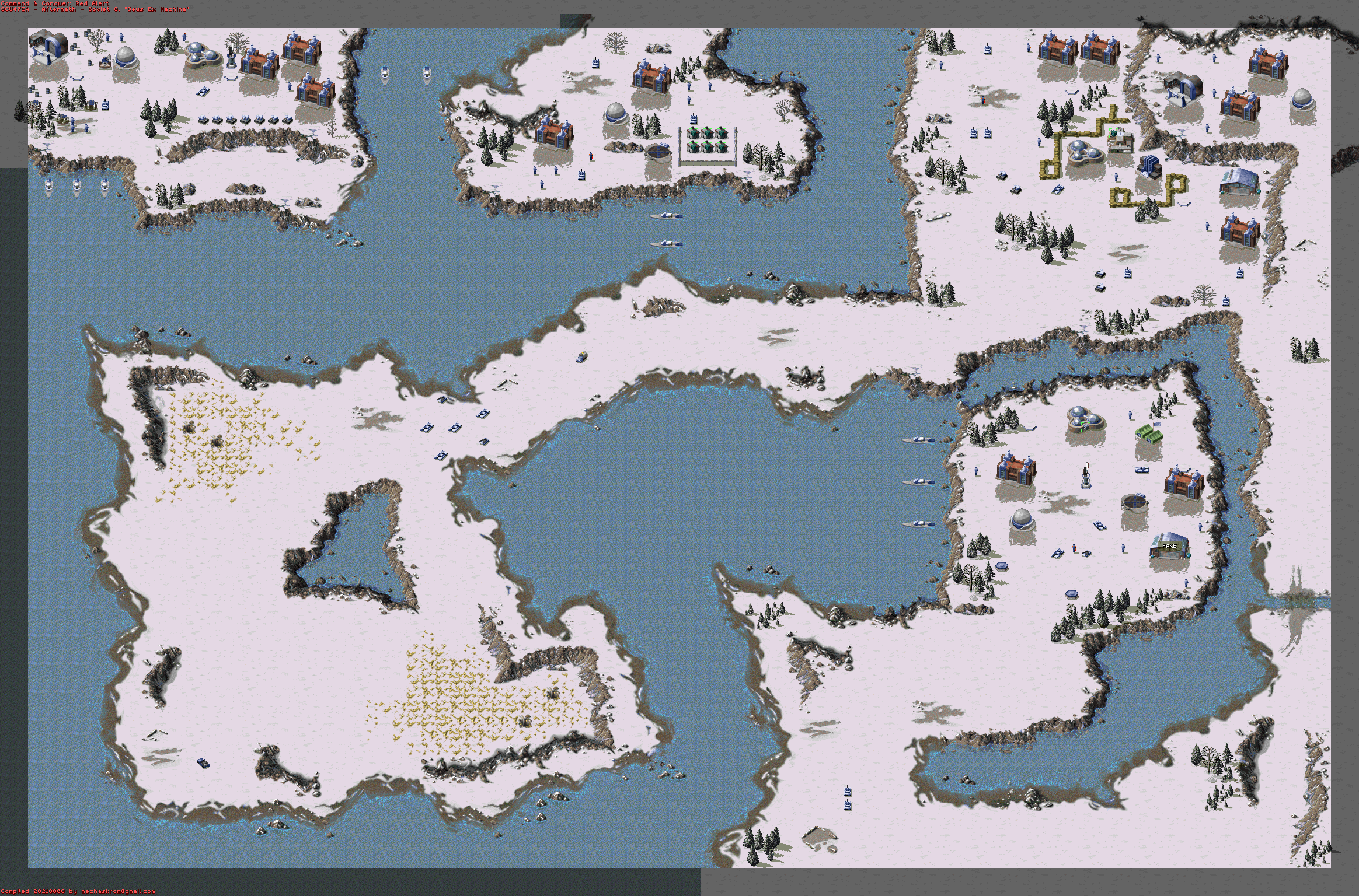 Command & Conquer: Red Alert Aftermath - Soviet SCU47EA - Deus Ex Machina