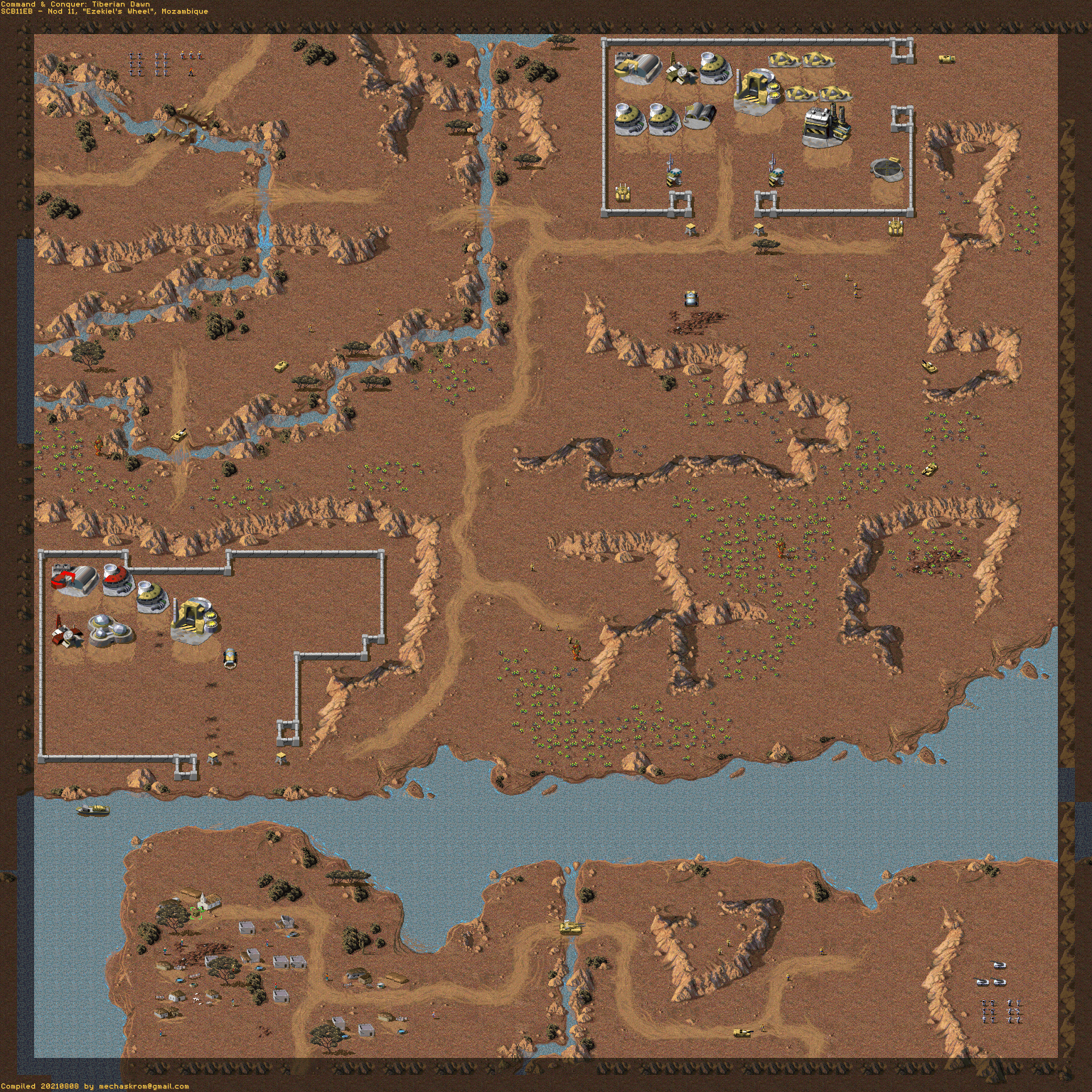 Command & Conquer: Tiberian Dawn Nod SCB11EB - Ezekiel's Wheel