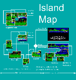 Thumbnail for a map of Island for the PC game 20000 Leagues Under The Sea.