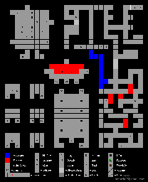 Thumbnail for a map of Area 00: Heaven's Light for the PC game Abandoned Places: A Time For Heroes.